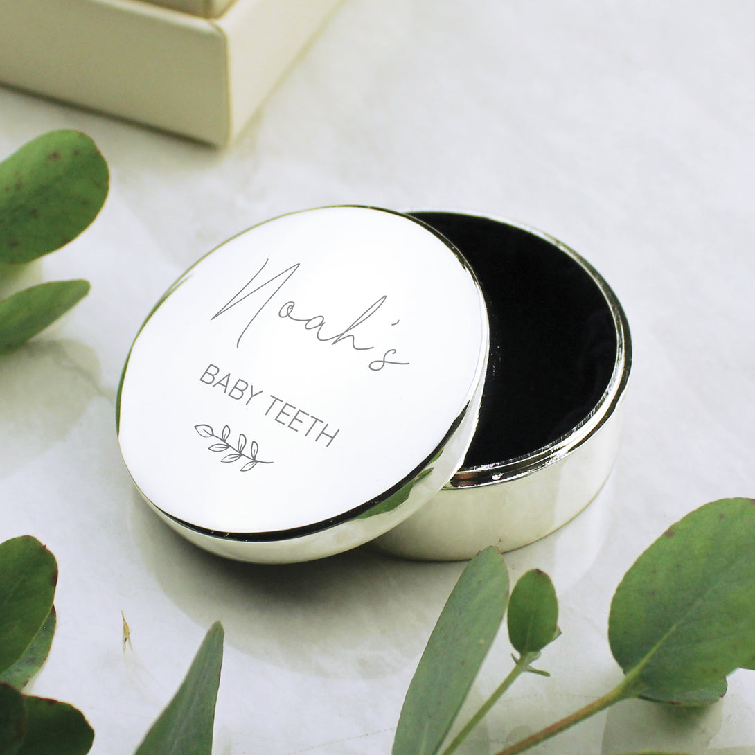 Trinket, Jewellery & Keepsake Boxes