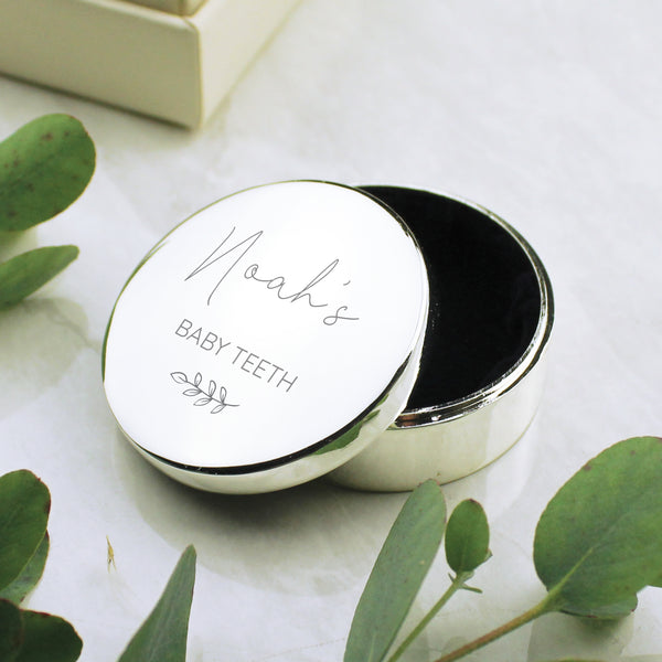 Trinket, Jewellery & Keepsake Boxes