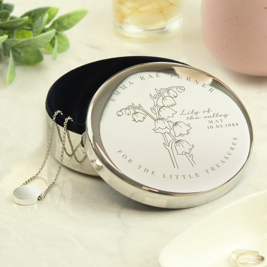 Trinket, Jewellery & Keepsake Boxes