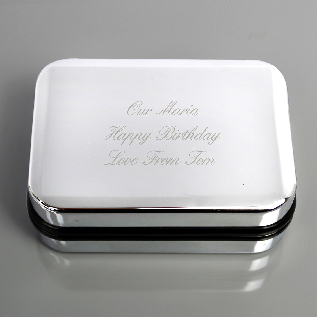 Trinket, Jewellery & Keepsake Boxes