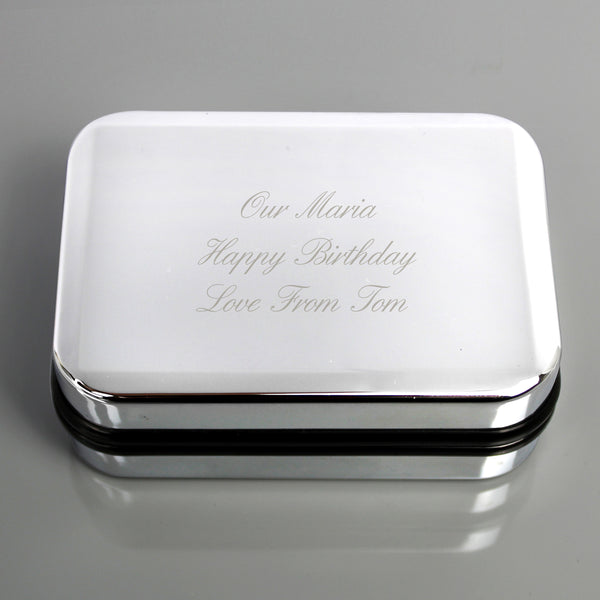 Trinket, Jewellery & Keepsake Boxes
