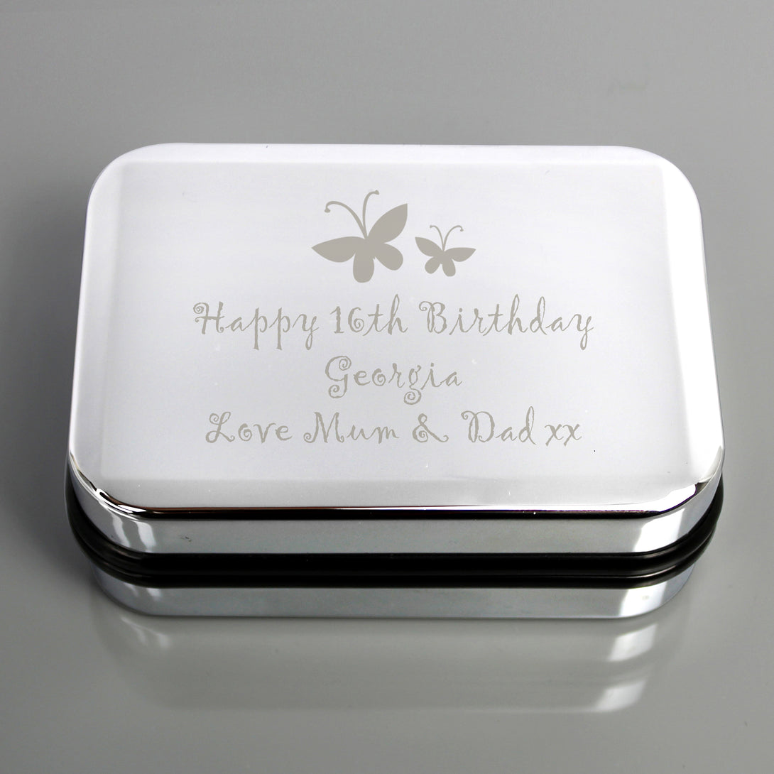 Trinket, Jewellery & Keepsake Boxes