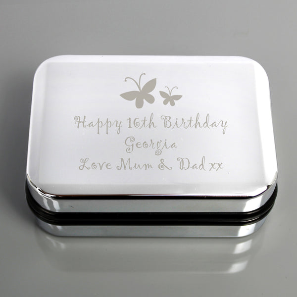 Trinket, Jewellery & Keepsake Boxes