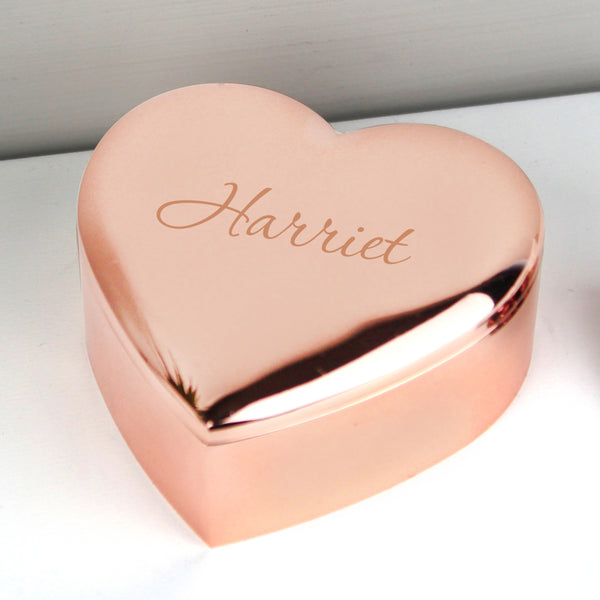Trinket, Jewellery & Keepsake Boxes