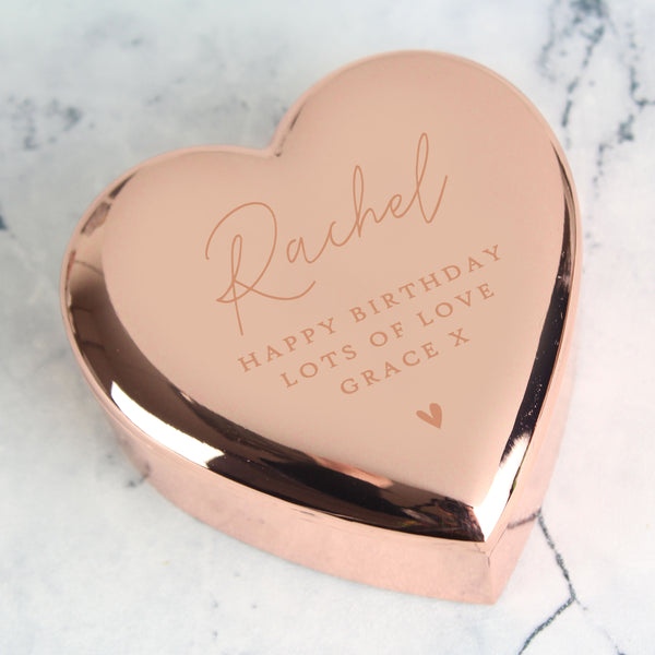 Trinket, Jewellery & Keepsake Boxes