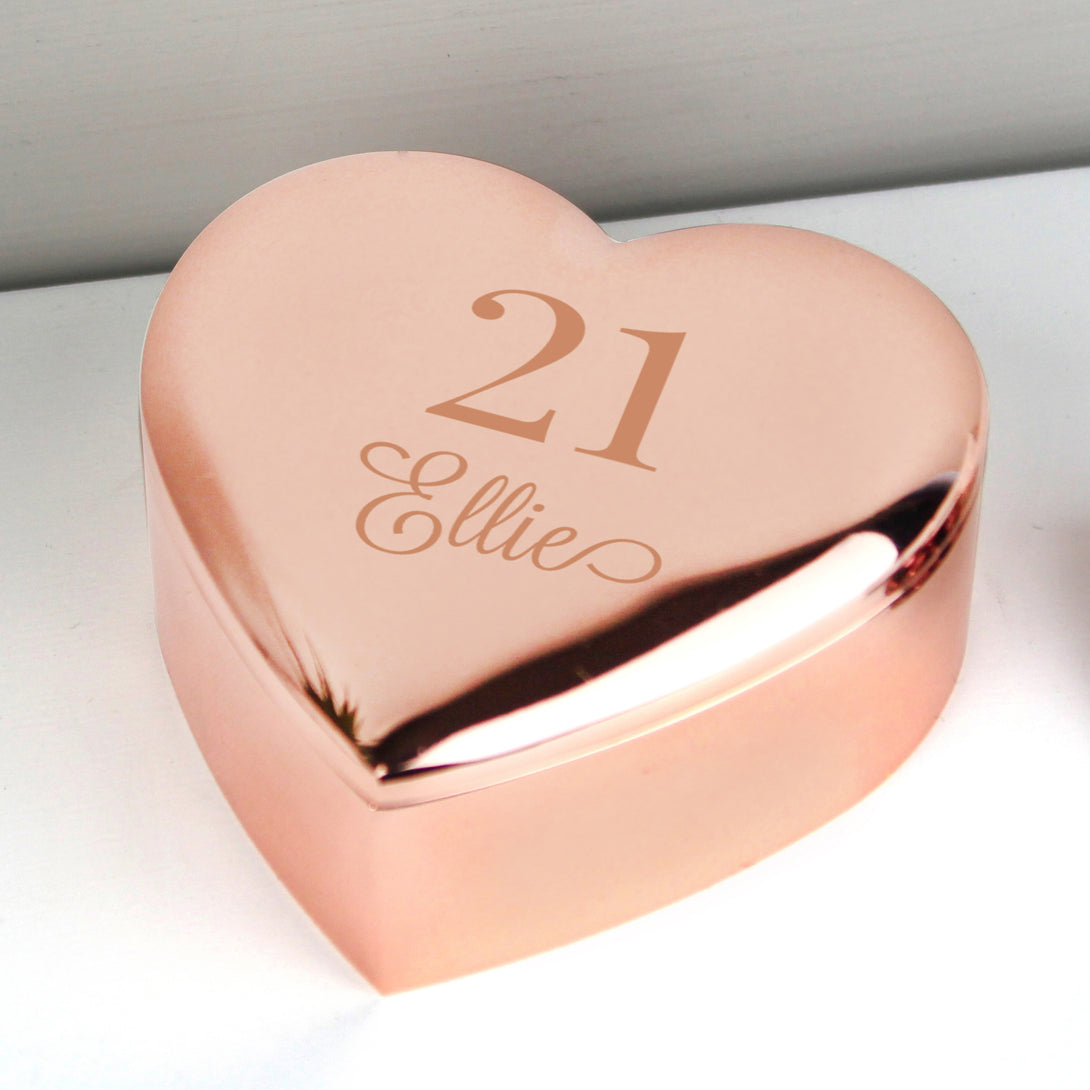 Trinket, Jewellery & Keepsake Boxes