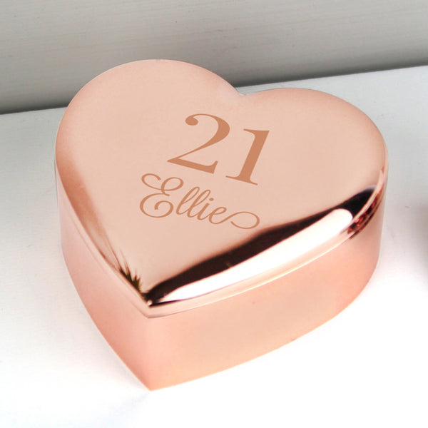 Trinket, Jewellery & Keepsake Boxes