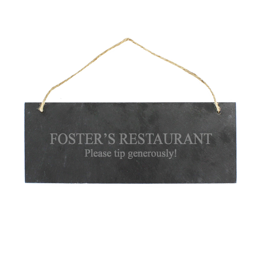 Hanging Decorations & Signs