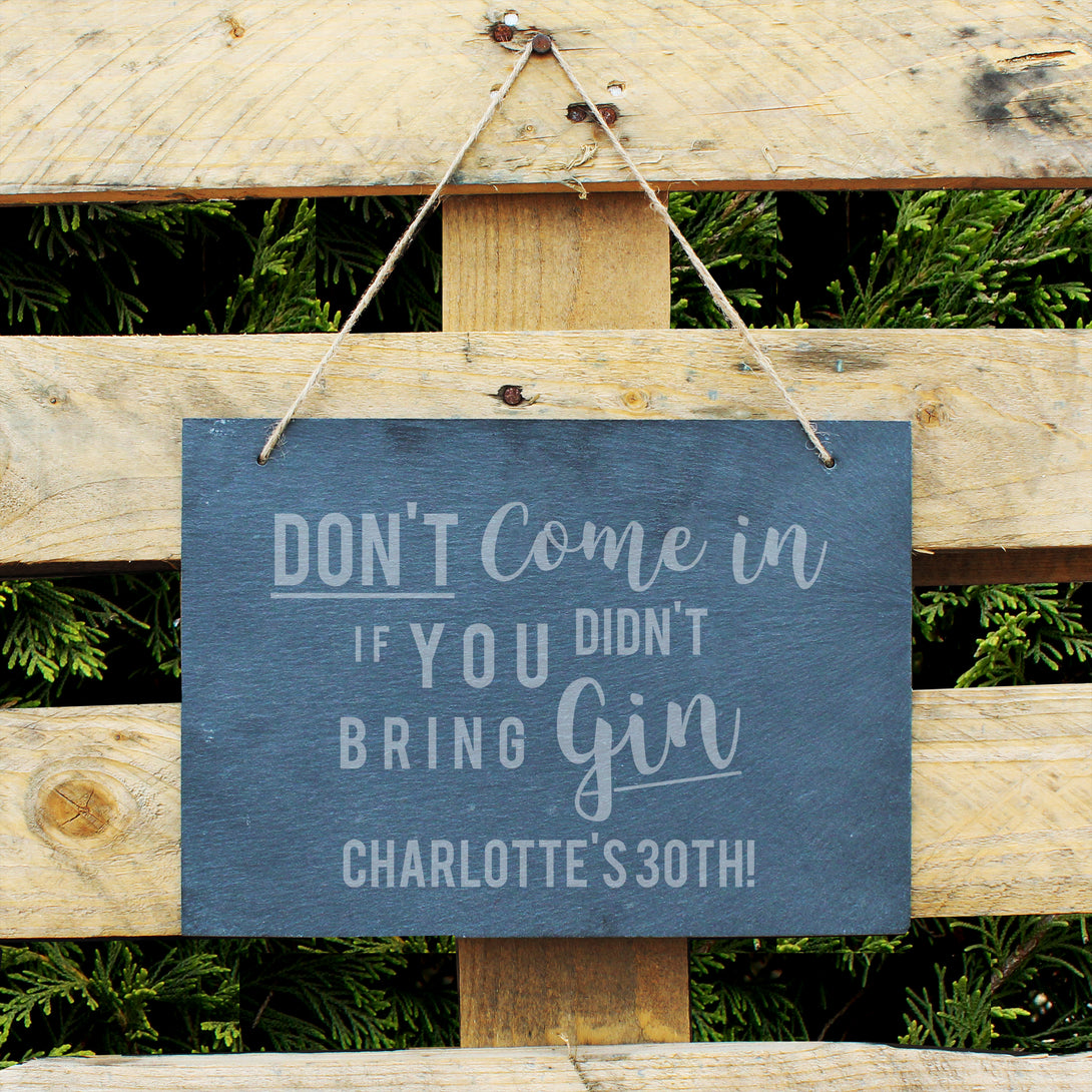 Hanging Decorations & Signs