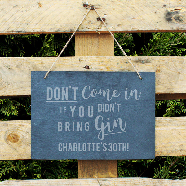 Hanging Decorations & Signs