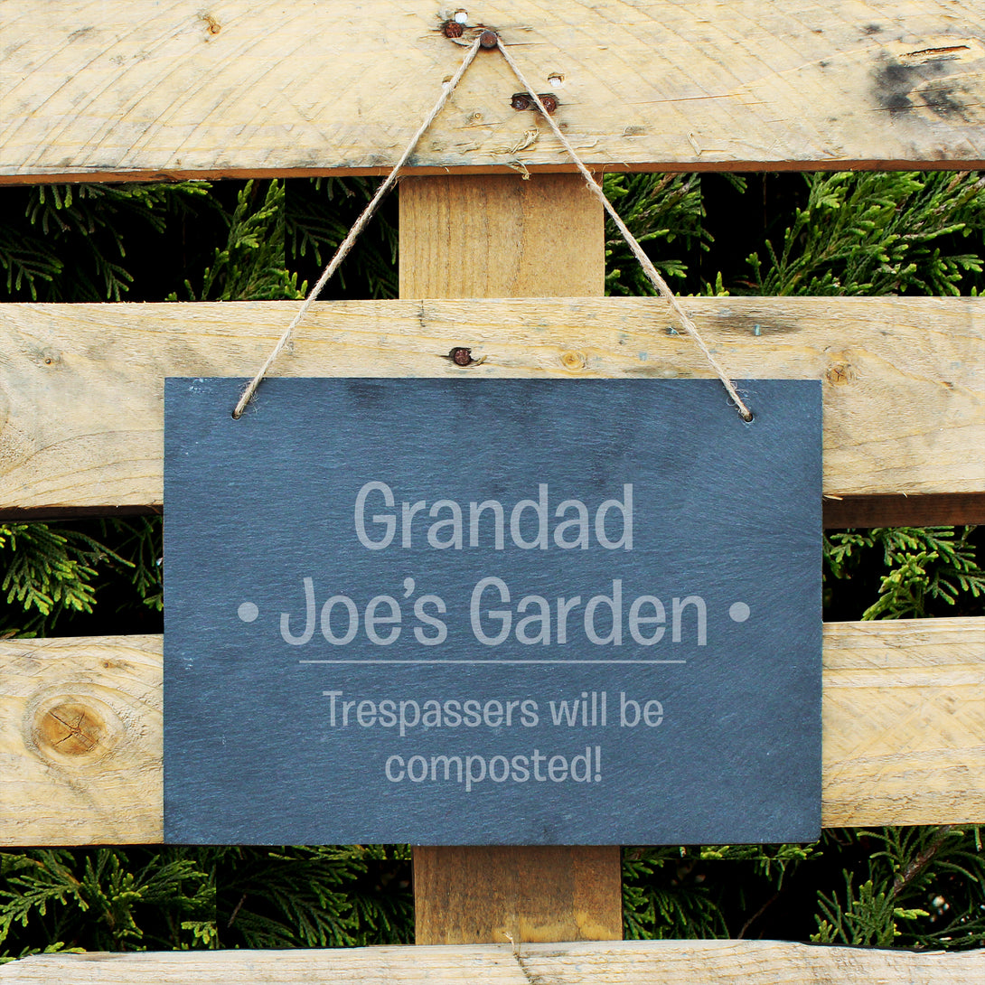 Hanging Decorations & Signs