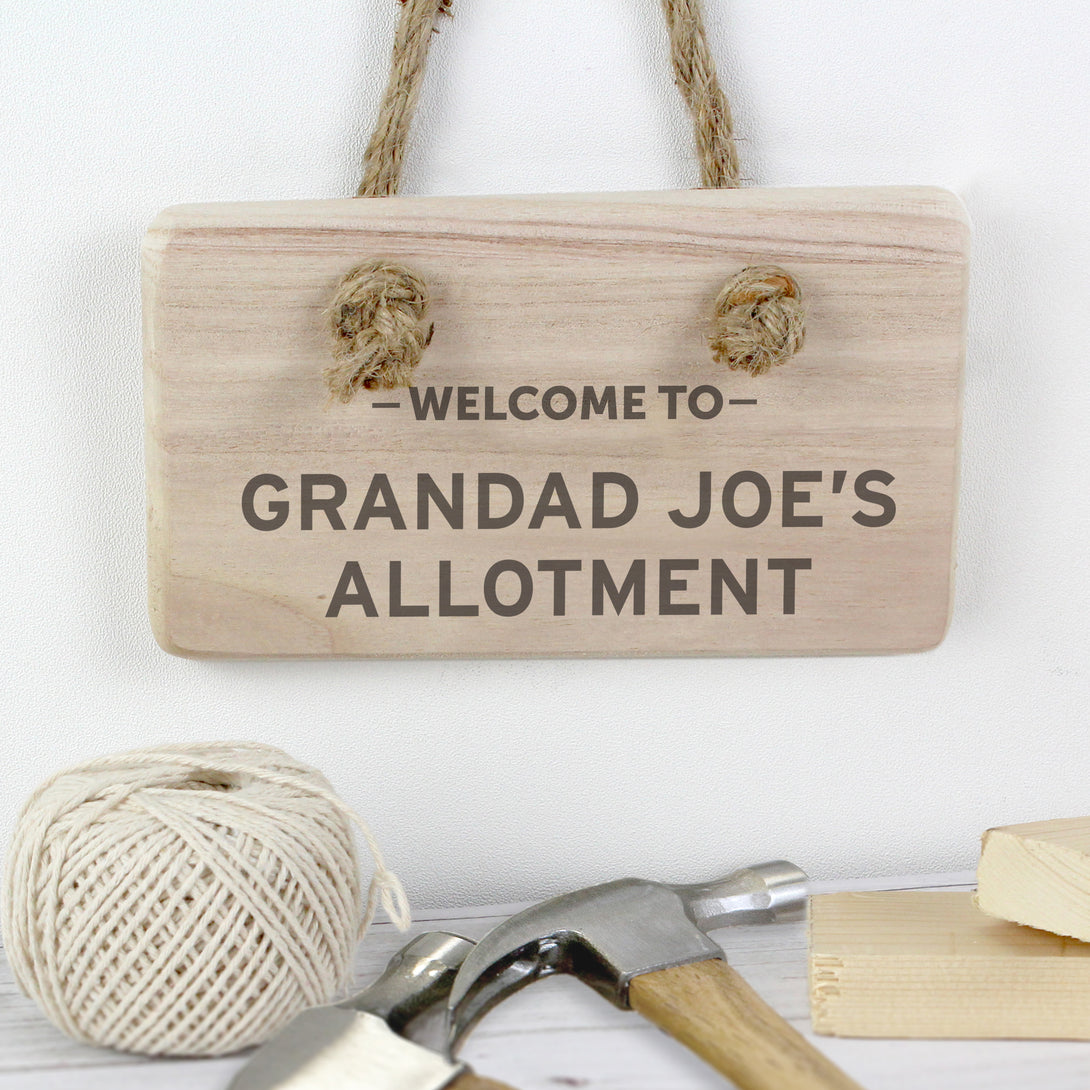 Hanging Decorations & Signs