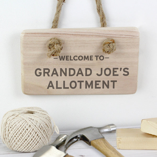 Hanging Decorations & Signs