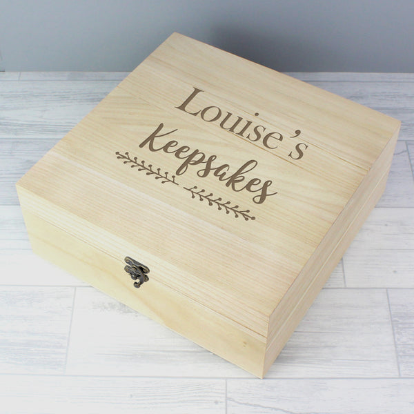 Trinket, Jewellery & Keepsake Boxes