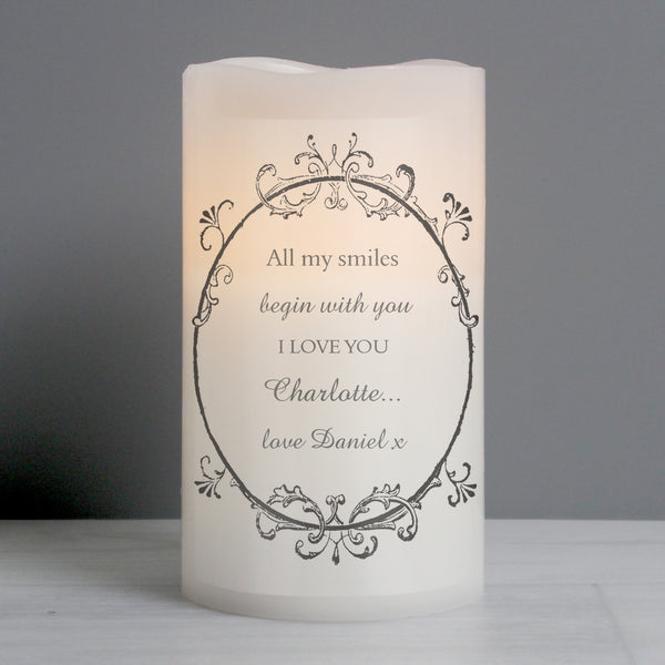 LED Lights, Candles & Decorations