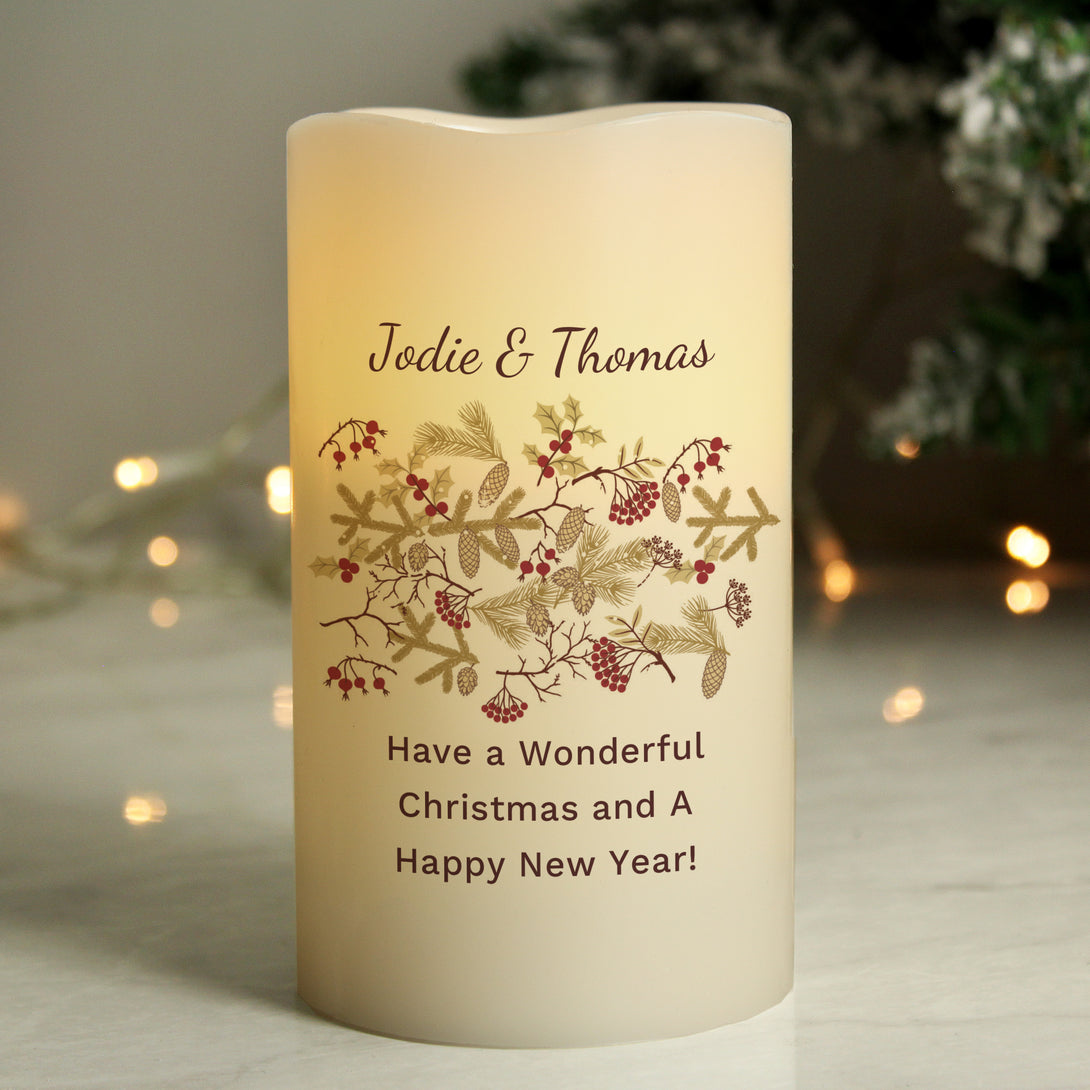 LED Lights, Candles & Decorations