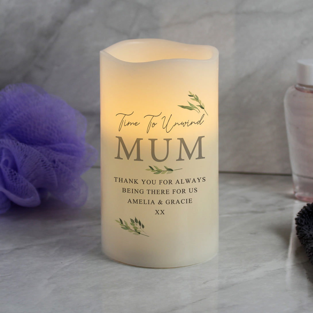 LED Lights, Candles & Decorations