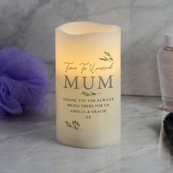 LED Lights, Candles & Decorations