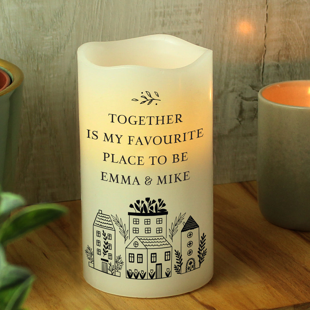 LED Lights, Candles & Decorations
