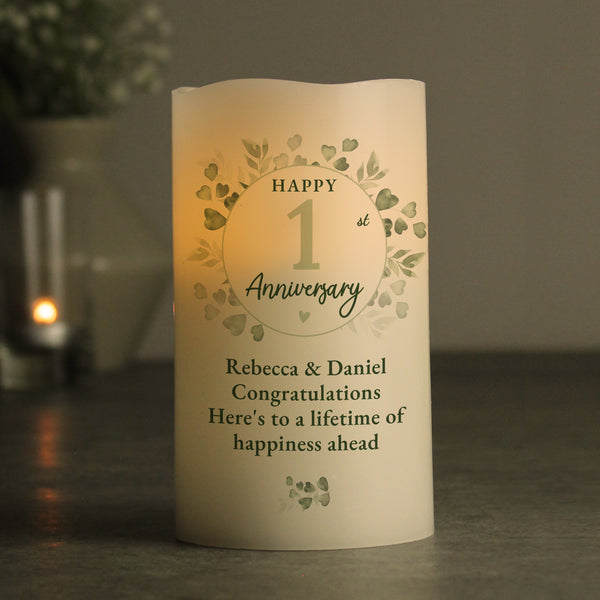 LED Lights, Candles & Decorations