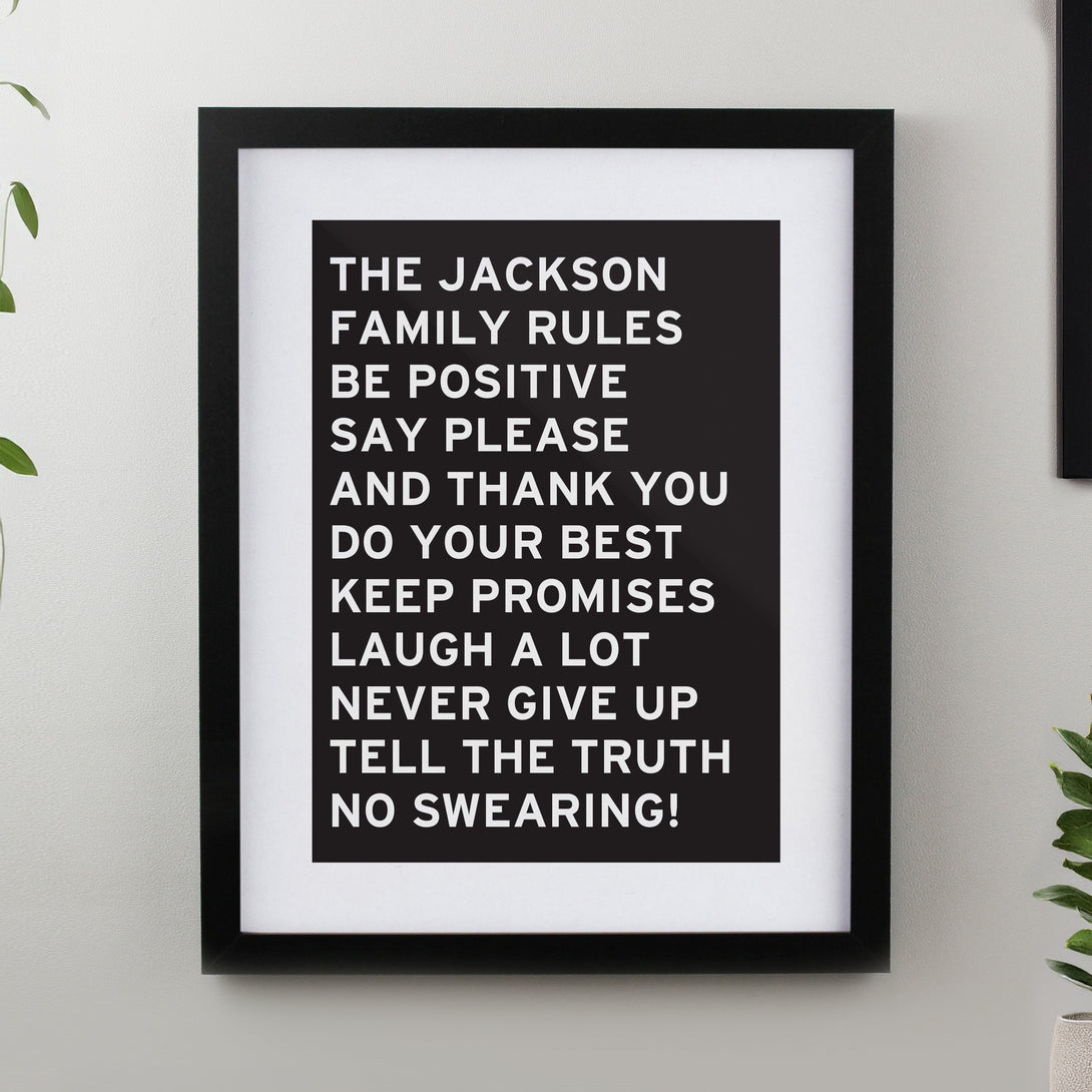 Poster Frames