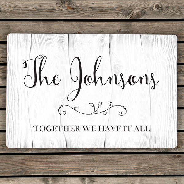 Hanging Decorations & Signs