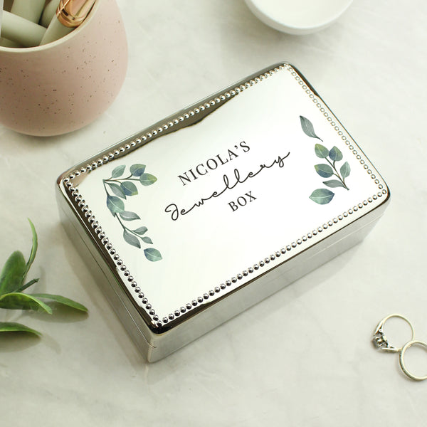 Trinket, Jewellery & Keepsake Boxes