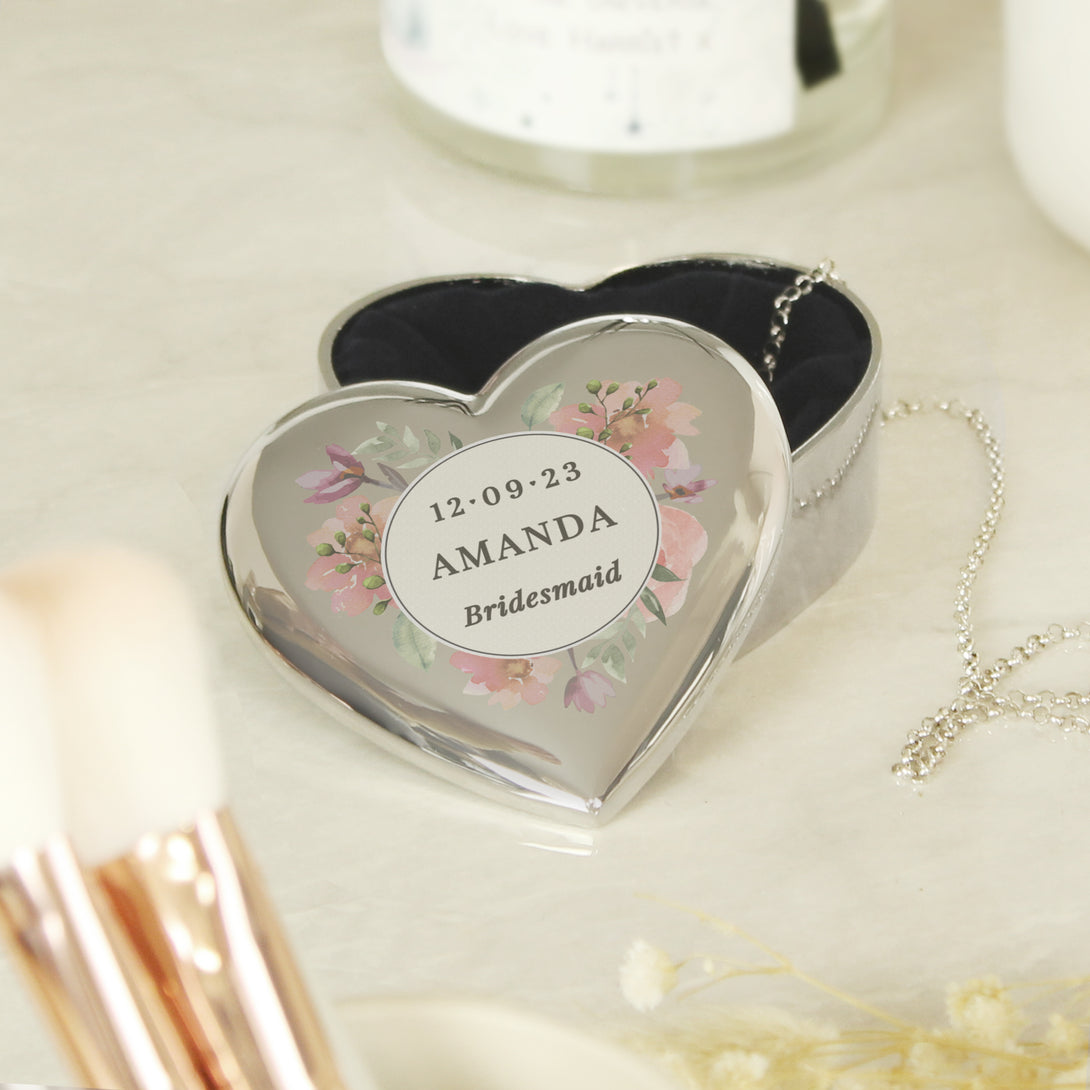 Trinket, Jewellery & Keepsake Boxes