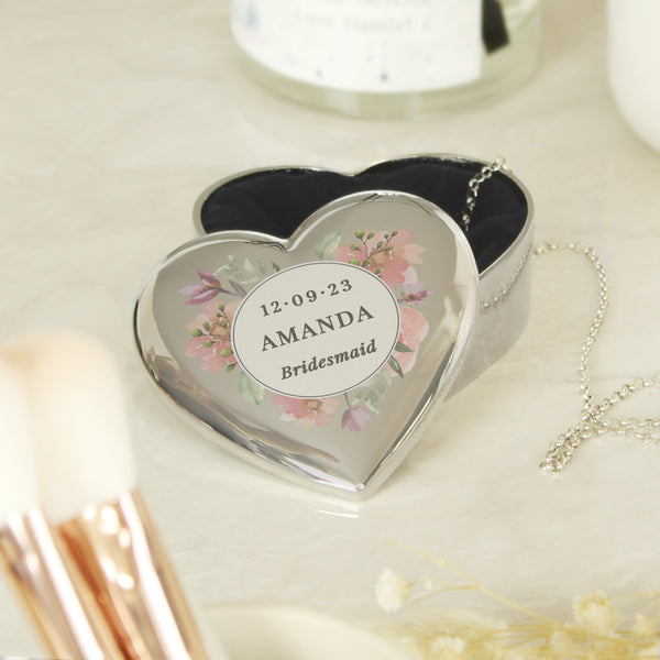 Trinket, Jewellery & Keepsake Boxes