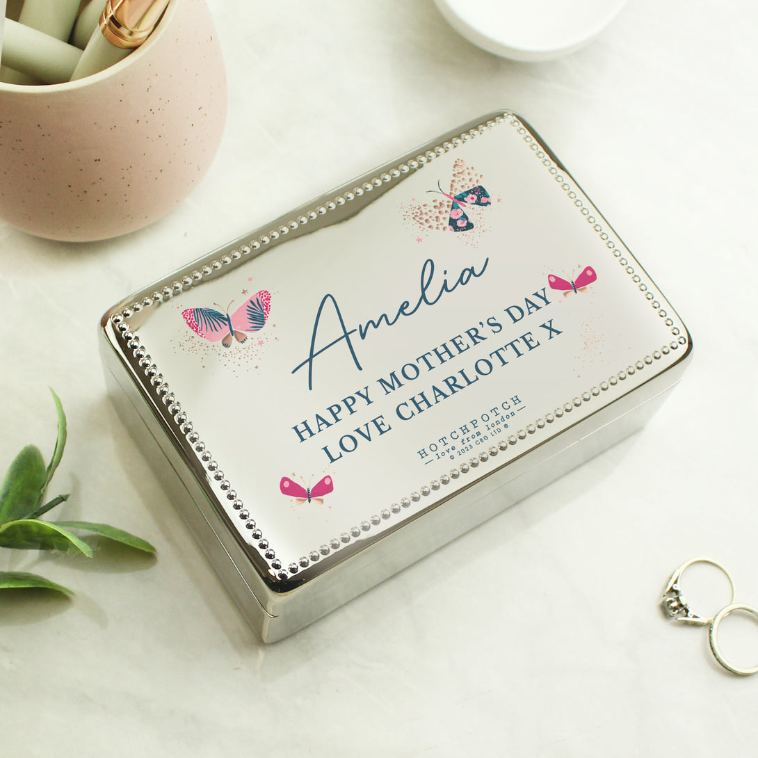 Trinket, Jewellery & Keepsake Boxes