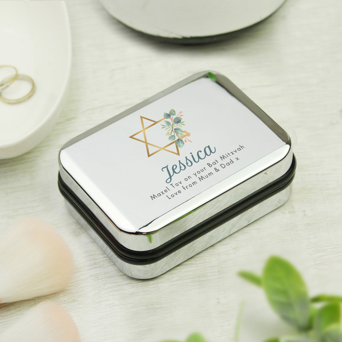 Trinket, Jewellery & Keepsake Boxes
