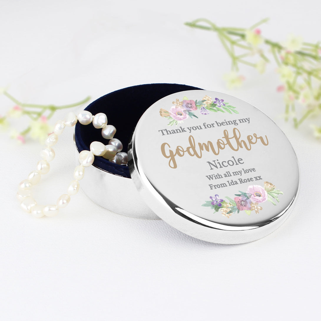 Trinket, Jewellery & Keepsake Boxes