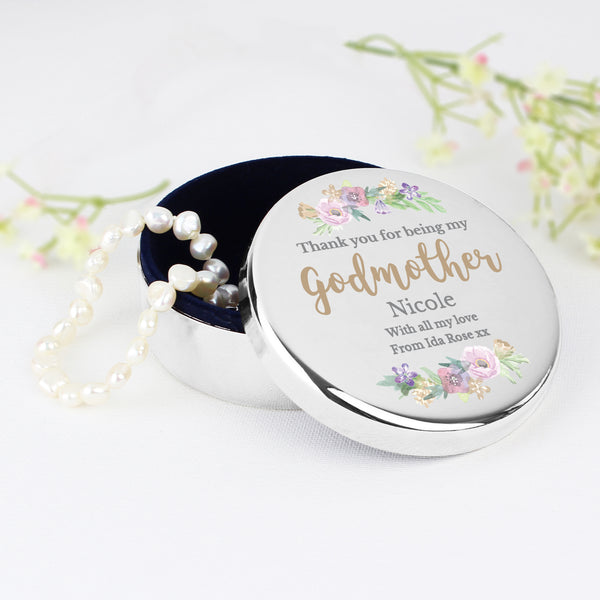 Trinket, Jewellery & Keepsake Boxes