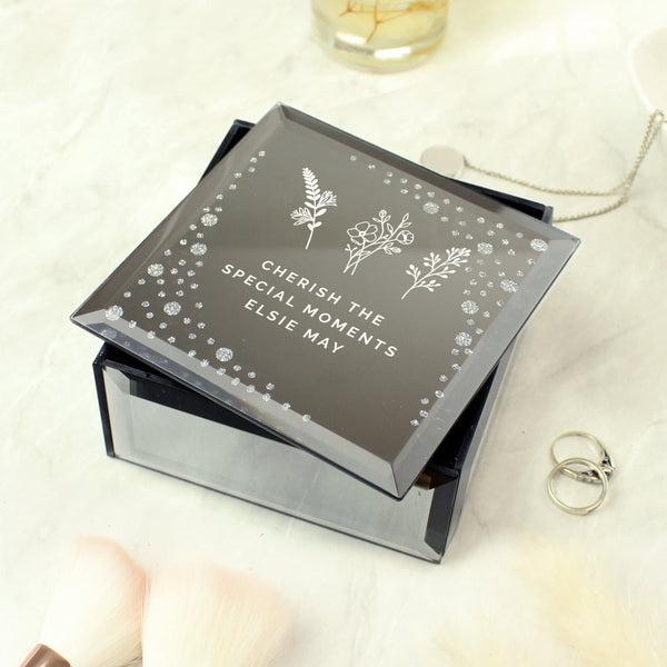 Trinket, Jewellery & Keepsake Boxes