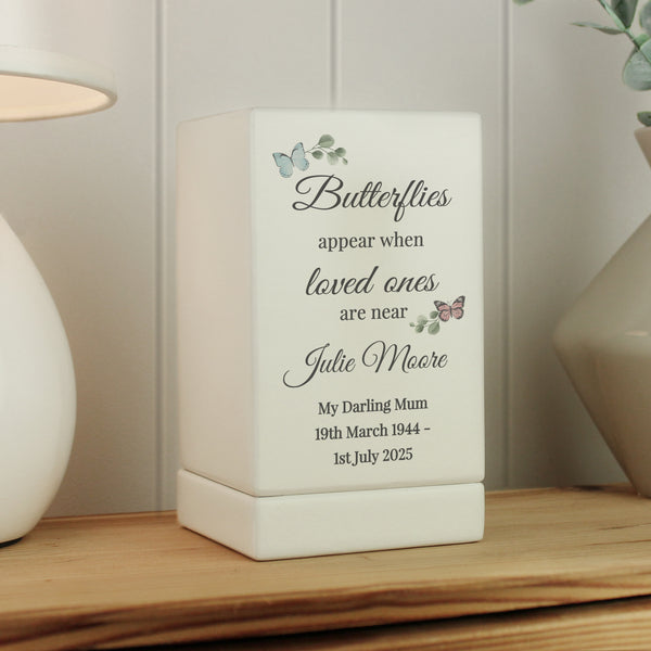 Wooden Urns