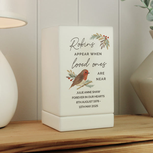 Wooden Urns