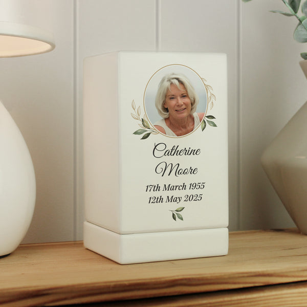 Wooden Urns