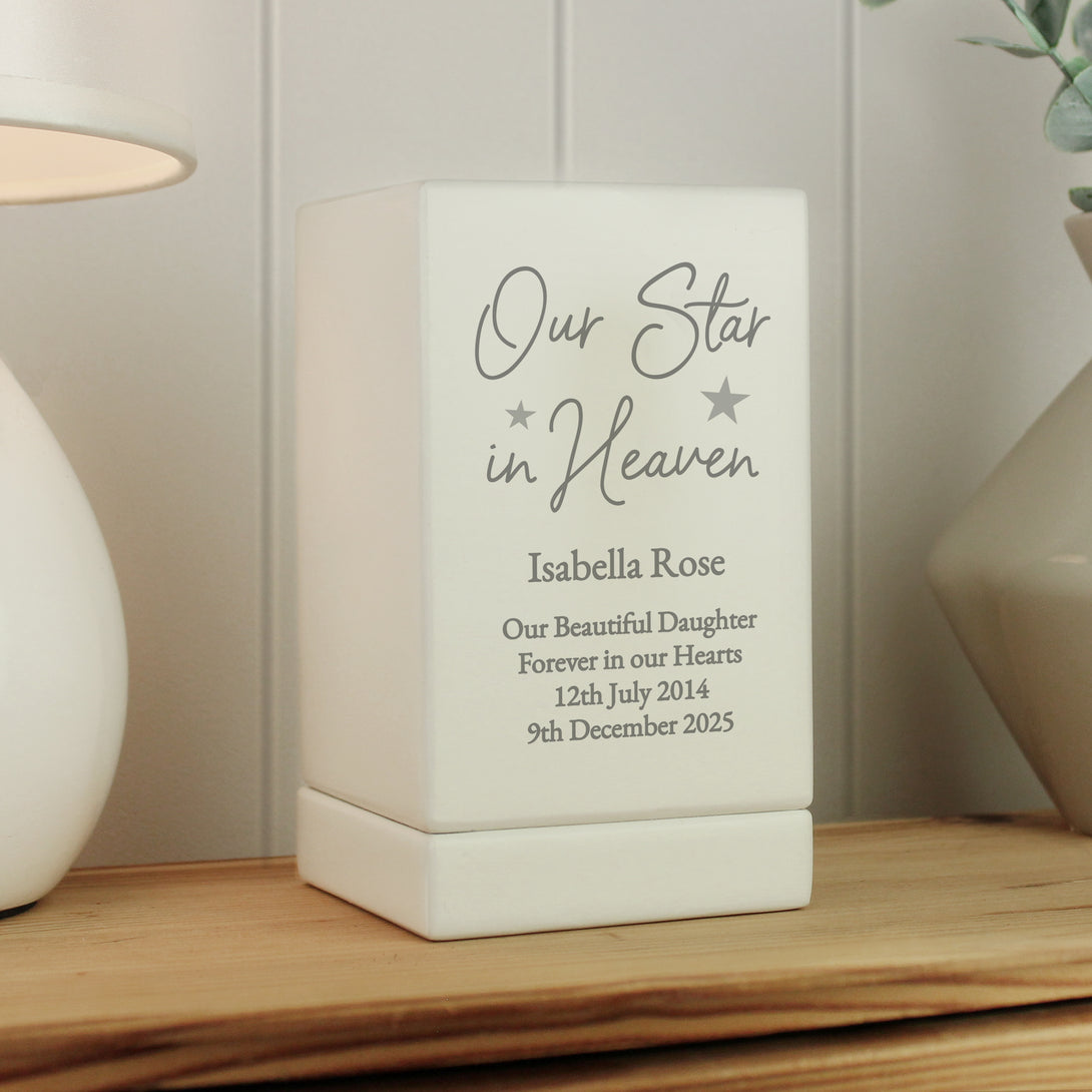 Wooden Urns