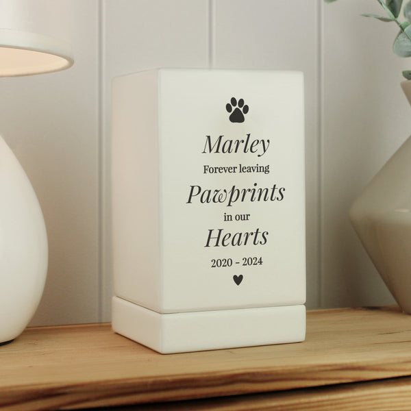 Wooden Urns