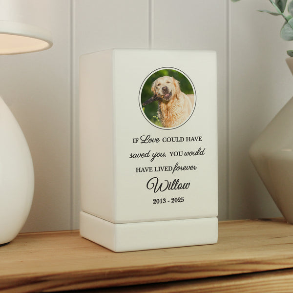 Wooden Urns