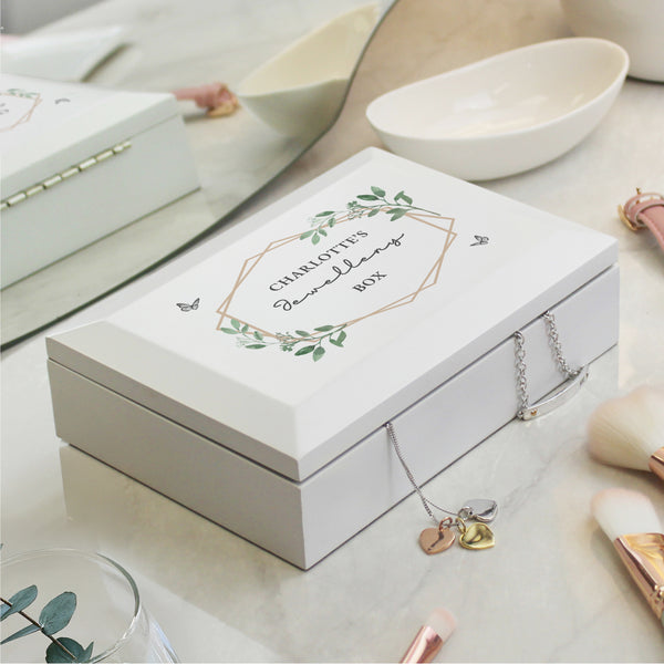 Trinket, Jewellery & Keepsake Boxes