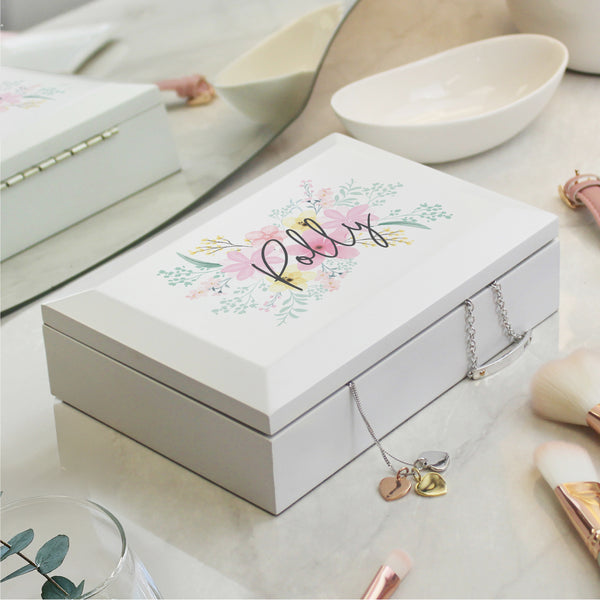 Trinket, Jewellery & Keepsake Boxes