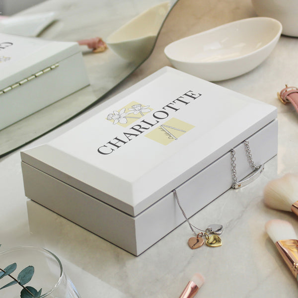 Trinket, Jewellery & Keepsake Boxes