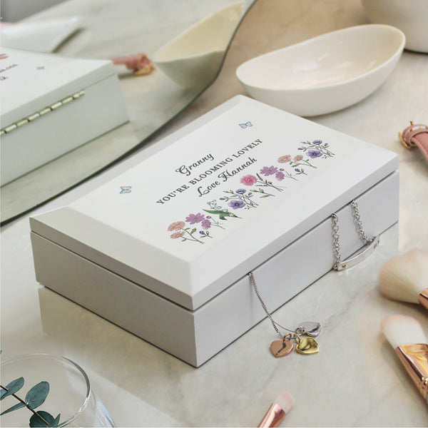 Trinket, Jewellery & Keepsake Boxes