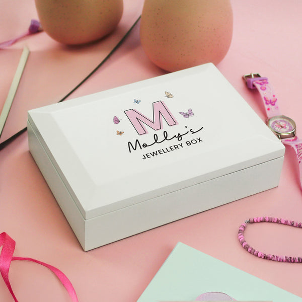 Trinket, Jewellery & Keepsake Boxes