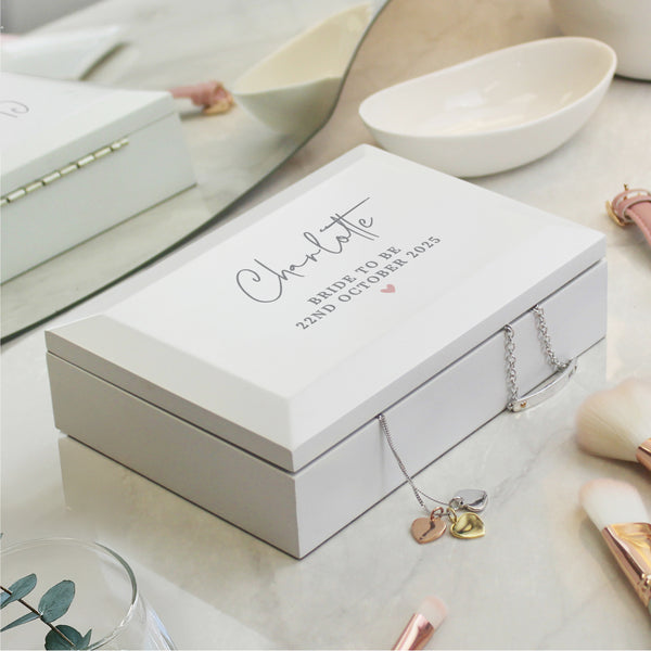Trinket, Jewellery & Keepsake Boxes