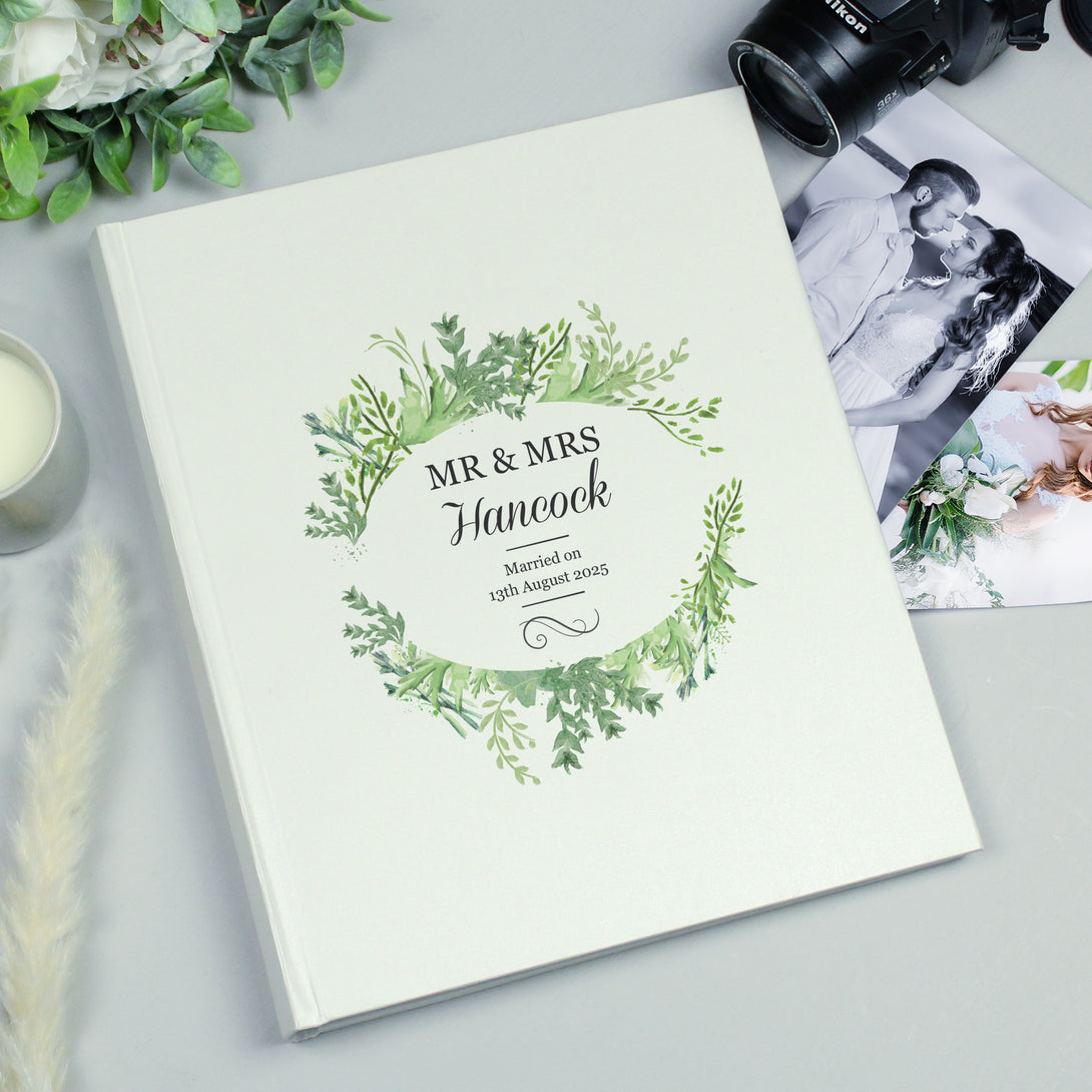 Photo Frames, Albums and Guestbooks
