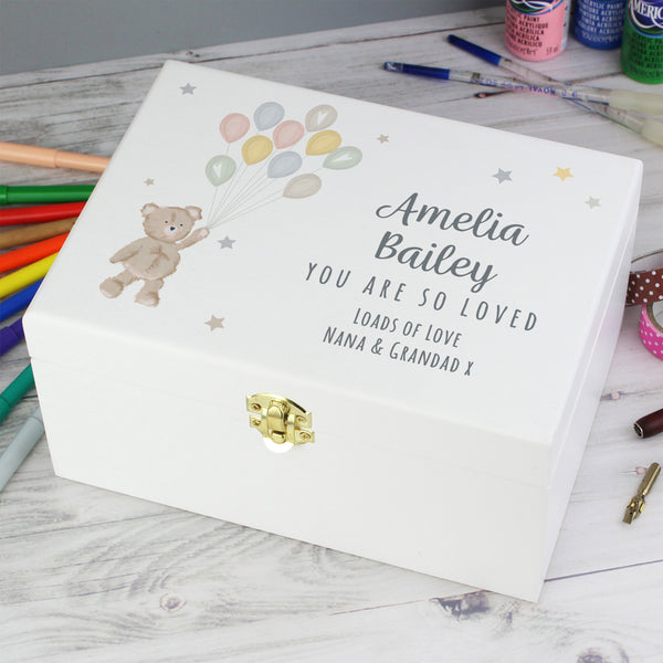 Trinket, Jewellery & Keepsake Boxes
