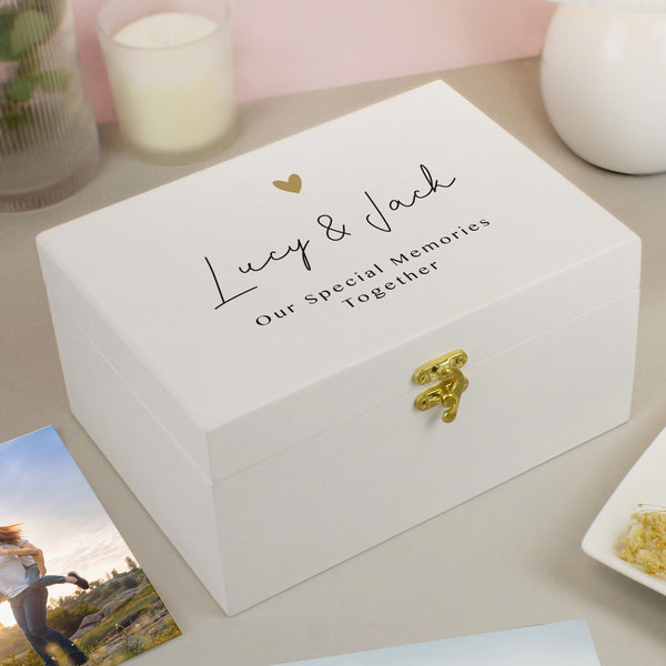 Trinket, Jewellery & Keepsake Boxes