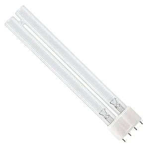 18w 4 Pin Germicidal 2G11 - 18PLLTUV - GBX18/UVC/2G11 - GUV18WS - Casell - 0635635604202